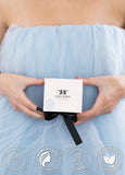 Blue Navy Cocktail Crystal Big Ring, Dark Blue Crystal Statement Ring, Navy Blue Cocktail Ring, Oversize Rhinestone Cocktail Ring