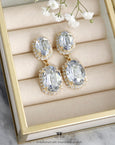 Dusty Blue Chandeliers, Bridal Dusty Blue Earrings, Dusty Blue Earrings, Light Blue Statement Earrings, Blue Chandeliers, Bridal Earrings