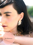 Pearl Statement Earrings, Bridal Pearl Crystal Earrings, Oversize White Pearl Earrings, Statement Bridal Crystal Earrings, Pearl Earrings
