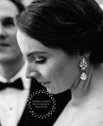 Black Crystal Earrings, Black Gold Chandelier Earrings, Black Crystal Chandelier Earrings, Black Long Drop Earrings, Old Hollywood Earrings