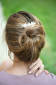 Bridal Crystal Gold Hair Comb, Champagne Hair Comb, Rose Gold Hair comb, Hair Accessories, Bridal Gold Hair Comb, Champagne Gold Hair Comb.