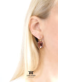 Purple Drop Earrings, Amethyst Crystal Drop Earrings, Bridal Purple Crystal Earrings, Amethyst Purple Crystal Earrings, Purple Earrings
