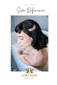 Bridal Hair Comb, Purple Bridal Hair Comb, Purple Violet Hair comb, Hair Accessories, Gold Purple Hair Comb, Purple Bridal Silver Hair Comb