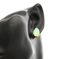 Mint Opal earrings Mint Green Opal Swarovski earrings Gift for woman Opal Drop earrings Bridesmaids earrings Mont Drop Swarovski earrings