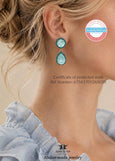 Light Blue Statement Earrings, Ocean Blue Crystal Chandelier Crystal Earrings, Blue Chandelier Earrings, Something Blue Bridal Jewelry