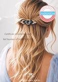 Bridal Navy Blue Barrette, Dark Blue Bridal Hair Accessories, Blue Crystal Gold barrette, Bridal Crystal Hair Accessories, Bridal Barrette