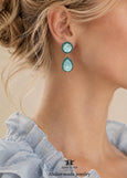 Light Blue Statement Earrings, Ocean Blue Crystal Chandelier Crystal Earrings, Blue Chandelier Earrings, Something Blue Bridal Jewelry