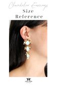 BRIDAL CRYSTAL EARRINGS, Statement Bridal Earrings