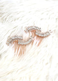 Bridal Hair Comb, Swarovski Hair Crystal Comb