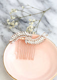 Bridal Hair Comb, Swarovski Hair Crystal Comb