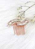 Bridal Hair Comb, Swarovski Hair Crystal Comb