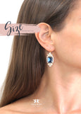 Aquamarine Bridal Earrings, Light Blue Crystal Earrings, Bridal Sky Blue Earrings, Gift For Her, Gift For Her, Light Turquoise Earrings