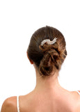 Bridal Hair Comb, Swarovski Hair Crystal Comb