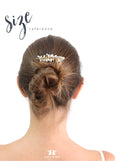 Bridal Emerald Green Hair Comb, Swarovski Hair Crystal Comb