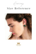 Dusty Blue Earrings, Gift for woman, Bridesmaids Dusty Blue Studs