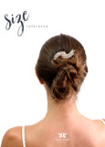 Bridal Hair Comb, Swarovski Hair Crystal Comb