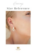 Emerald Earrings, Bridal Emerald Pearl Earrings, Green Stud Earring