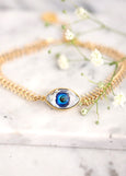 Evil Eye Bracelet, Protection Bracelet, Good Luck Bracelet