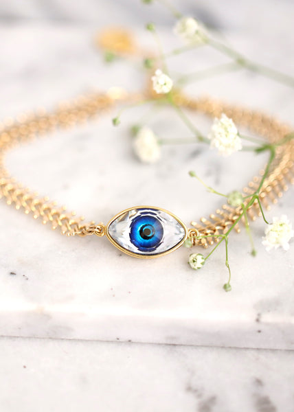 Evil Eye Bracelet, Protection Bracelet, Good Luck Bracelet