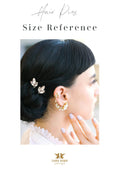 Bridal Hair Pin, Bridal Opal Rose Gold Swarovski Bobby Pin