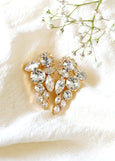Bridal Cluster Stud Earrings, Clear Crystal Bridal Cluster Earrings, Bridal Crystal Earrings, Crystal Earrings, Bridal Classic Earrings