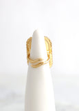 Fuchsia Cocktail Crystal Ring, Hot Pink Statement Crystal Ring, Fuchsia Statement Gold Crystal Ring, Adjustable Cocktail Pink Ring.