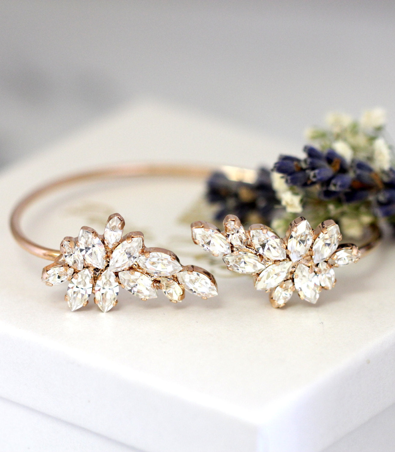 Shanty Clear Austrian Crystal embellished Bracelet